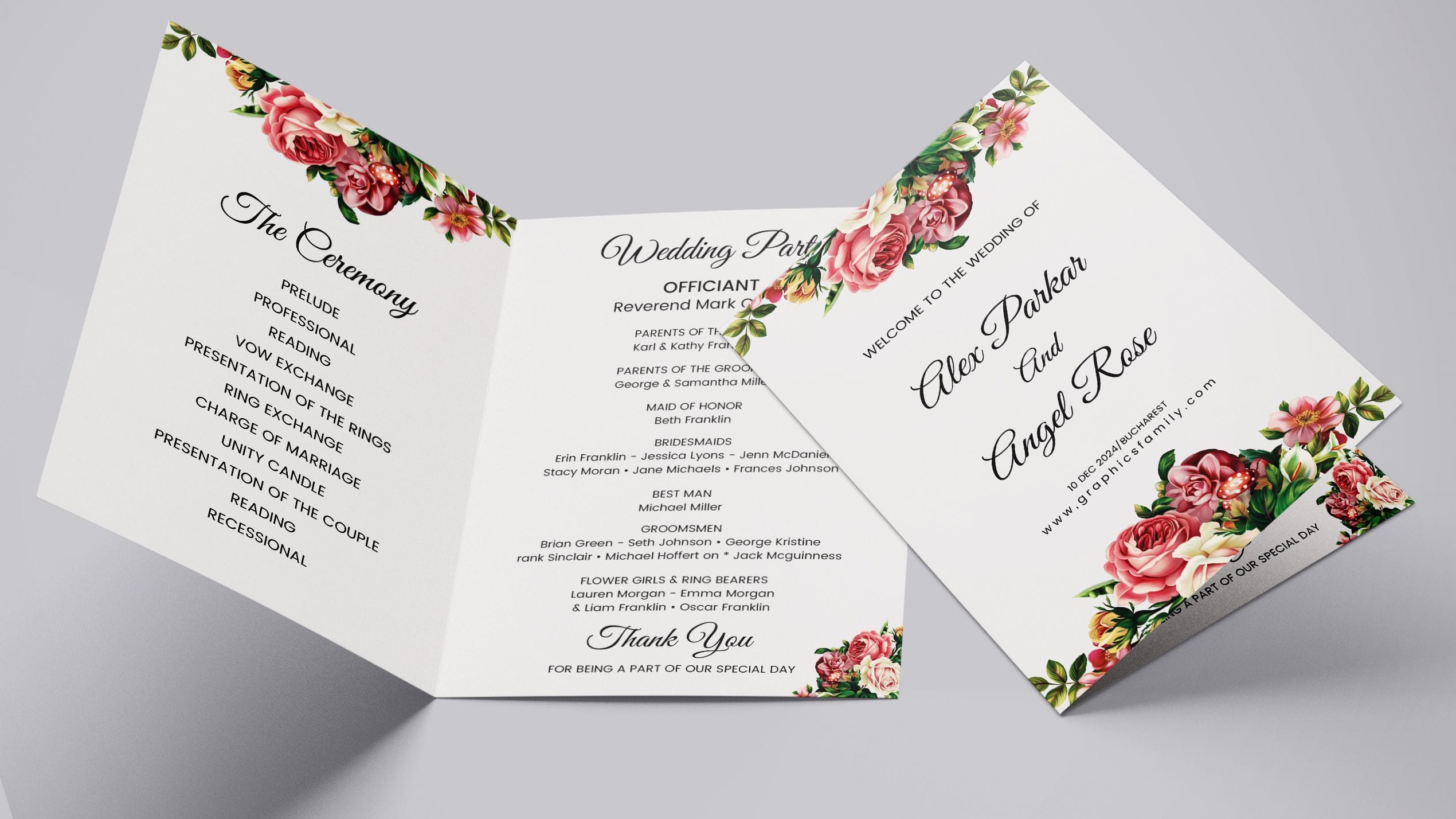 Modern Wedding Cards