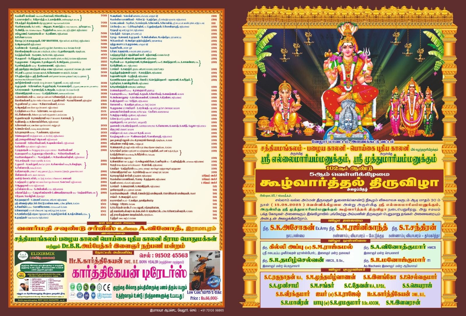 Festival Flyers