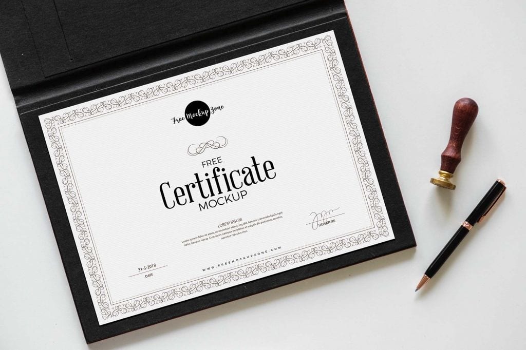 Certificates