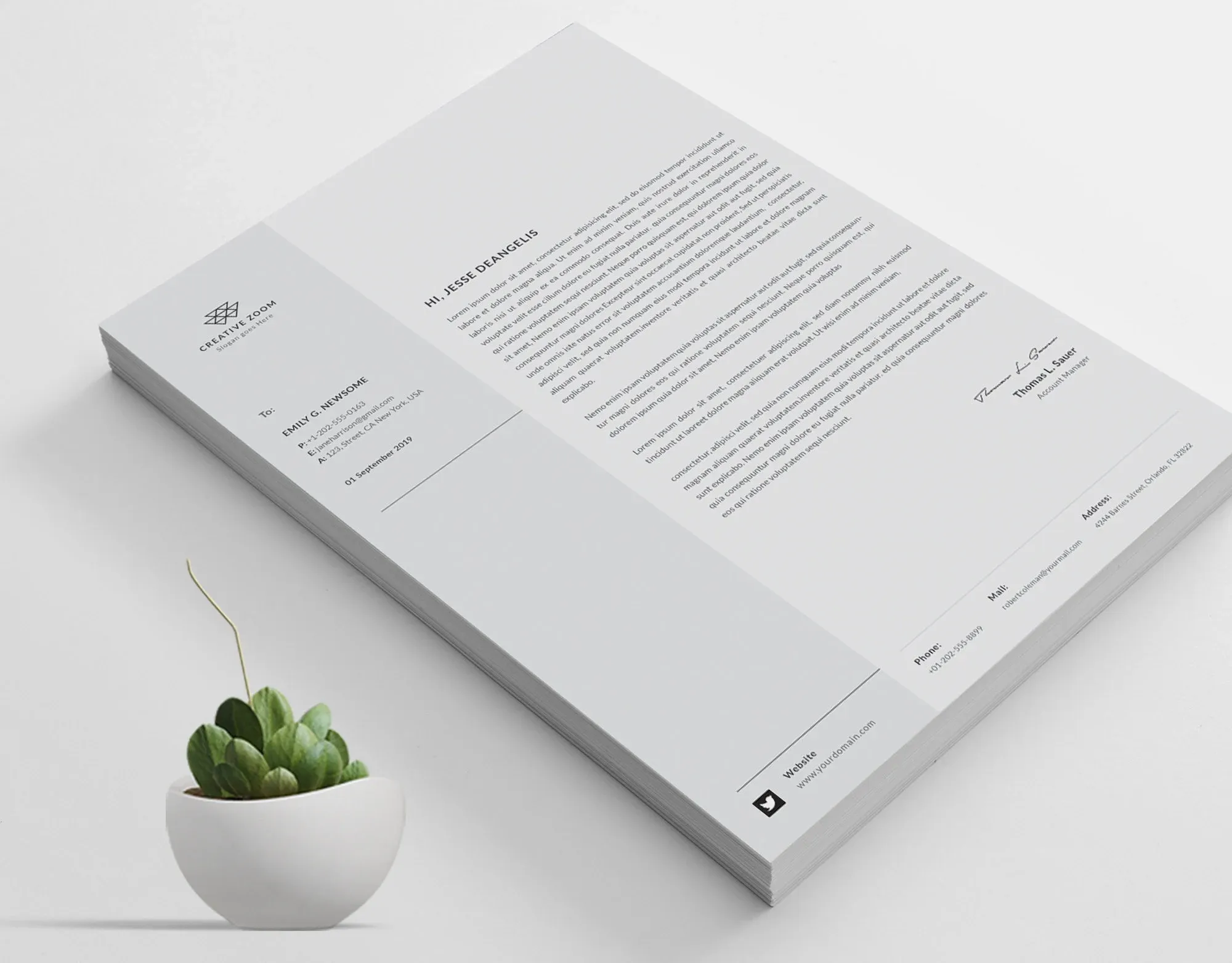 Letterheads