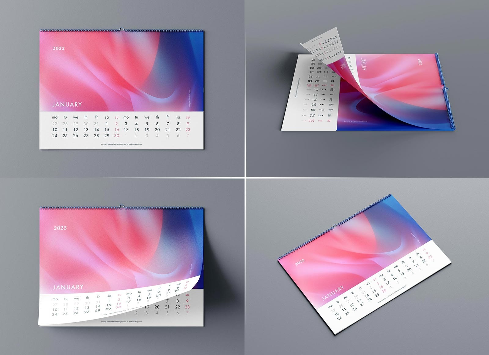 Desk Calendars / Table Calendars
